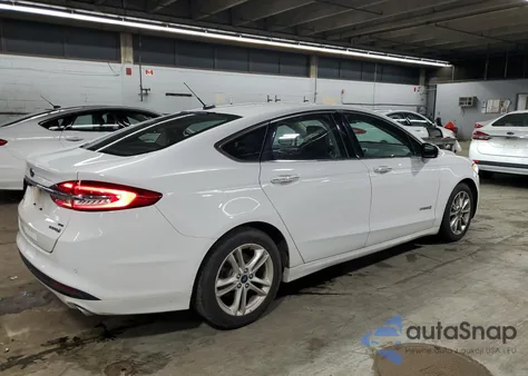 2017 Ford Fusion Se Hybrid из США, поврежденный, VIN 3FA6P0LU9HR410124